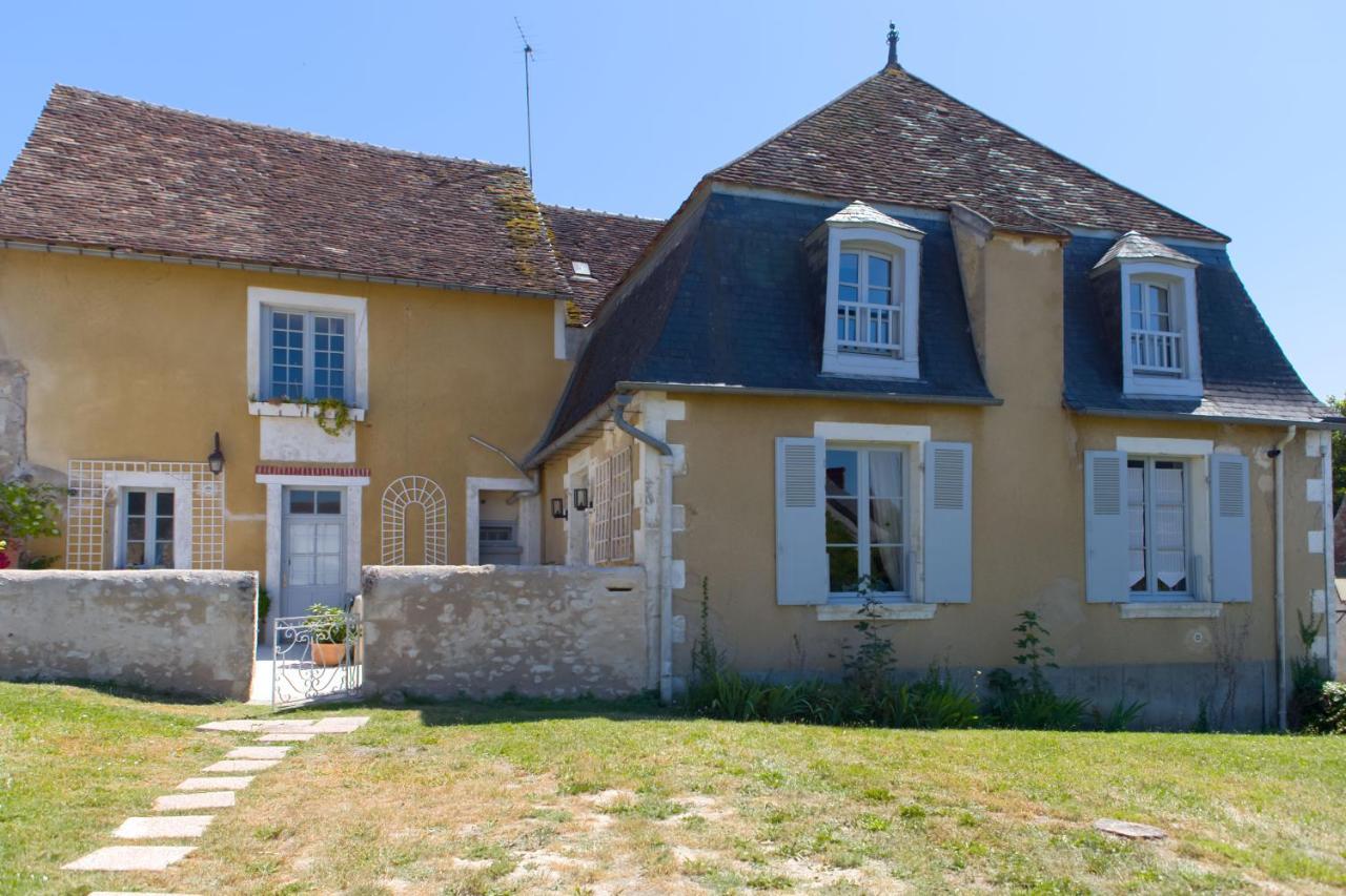 Villa Le Grand Naillac à Le Blanc Extérieur photo